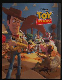 4k475 TOY STORY 8 LCs '95 Woody, Buzz Lightyear, classic Disney and Pixar cartoon!