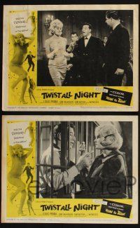 4k777 TWIST ALL NIGHT 4 LCs '62 Louis Prima, great images of sexy June Wilkinson!