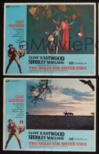 4k888 TWO MULES FOR SISTER SARA 3 LCs '70 gunslinger Clint Eastwood & nun Shirley MacLaine!