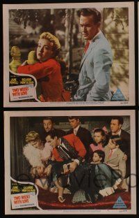 4k599 TWO WEEKS WITH LOVE 6 LCs '50 sexy Jane Powell, Ricardo Montalban, Ann Harding!