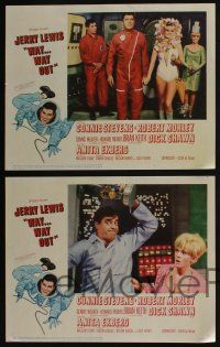 4k491 WAY WAY OUT 8 LCs '66 astronaut Jerry Lewis sent to live on the moon in 1989!