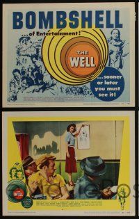 4k495 WELL 8 LCs '51 little black girl falls into a well and rumors run wild!