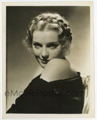 4m095 ANNA STEN 8x10.25 still '30s close portrait of the sexy Russian/Swedish actress by Hurrell!