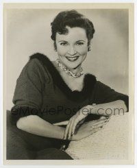 4m149 BETTY WHITE 8x10 still '50s amazingly she doesn't look much different than she does now!