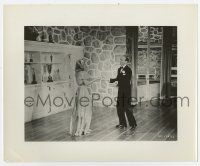 4m195 CAREFREE 8x10 still '38 Fred Astaire about to dance with Ginger Rogers by John Miehle!