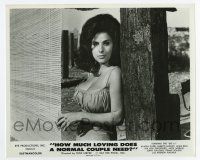 4m227 COMMON LAW CABIN 8.25x10 still '67 Russ Meyer's How Much Loving Does a Normal Couple Need!
