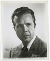 4m280 DICK POWELL 8x10.25 still '47 head & shoulders c/u, starring in To the Ends of the Earth!