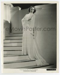 4m290 DOLORES DEL RIO 8.25x10 still '38 in Juliet hostess gown from International Settlement!