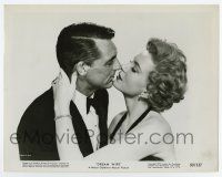 4m312 DREAM WIFE 8x10.25 still '53 great romantic c/u of Cary Grant about to kiss Deborah Kerr!