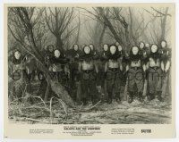 4m391 GOLIATH & THE VAMPIRES 8x10.25 still '64 great image of faceless wacky humanoids!
