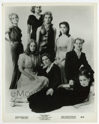 4m401 GROUP 8x10.25 still '66 Candice Bergen, Joan Hackett, Hartman, Knight & other 4 top cast!