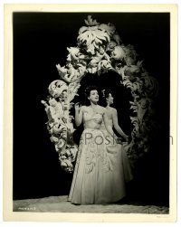 4m480 JOAN CRAWFORD 8x10 still '30s full-length sexy young portrait standing by ornate mirror!