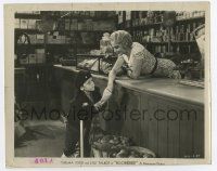 4m518 KLONDIKE 8x10 still '32 Thelma Todd in Alaska general store shares candy with a boy!