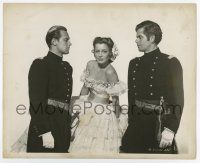 4m573 MAN FROM COLORADO 8.25x10 still '48 pretty Ellen Drew between Glenn Ford & William Holden!