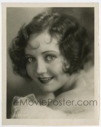4m638 NANCY CARROLL 8x10.25 still '30s great head & shoulders close up of the adorable star!