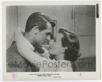 4m677 PEOPLE WILL TALK 8.25x10 still '51 Cary Grant is embraced by beautiful Jeanne Crain!