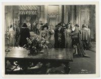 4m710 RESTLESS KNIGHTS 8x10.25 still '35 The Three Stooges with dates in the Queen's court!