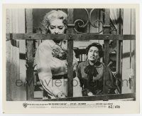 4m876 WHAT EVER HAPPENED TO BABY JANE? 8.25x10.25 still '62 crazy Bette Davis with Joan Crawford!