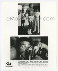 4m879 WHEN WE WERE KINGS 8x10 still '97 Muhammad Ali training for Foreman & behind the camera!
