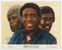 4m052 WHICH WAY IS UP 8x10 mini LC #1 '77 great montage of Richard Pryor in 3 roles!