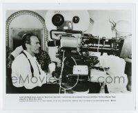 4m881 WHITE HUNTER, BLACK HEART candid 8x10 still '90 Clint Eastwood directing behind camera!