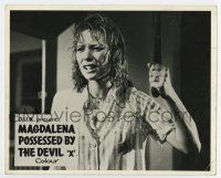 4m150 BEYOND THE DARKNESS English FOH LC '74 German horror, Magdalena Possessed by the Devil!
