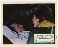 4m035 MAN'S FAVORITE SPORT color English FOH LC '64 Rock Hudson & Paula Prentiss laying in bed!