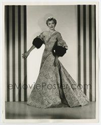 4m130 BARBARA STANWYCK deluxe 8x10 publicity still '61 portrait by Werle, represented by Ferguson!