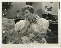 4m302 DOUBTING THOMAS 8x10.25 still '35 pretty Billie Burke, 4 years before The Wizard of Oz!
