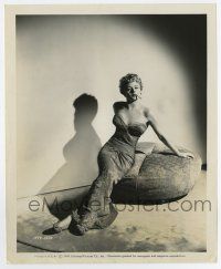4m757 SHELLEY WINTERS 8.25x10 still '49 in sexiest pose w/dangling cigarette Take One False Step!