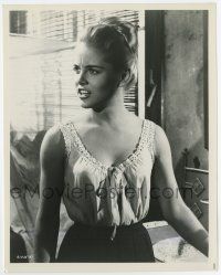 4m799 SUE LYON 8x10.25 still '66 leaving her precocious teen-age Lolita image behind in 7 Women!