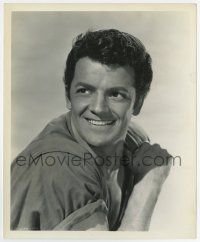 4m829 THOUSAND & ONE NIGHTS deluxe 8.25x10 still '45 smiling Cornel Wilde as Aladdin by Coburn!