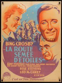 4p167 GOING MY WAY French 23x32 R50s Leo McCarey, Bing Crosby, Rise Stevens & Barry Fitzgerald