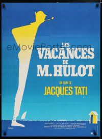 4p177 MR. HULOT'S HOLIDAY French 23x31 R70s Tati, Les vacances de Monsieur Hulot, d'apres Etaix!