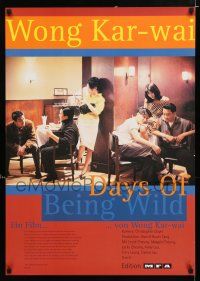 4p074 DAYS OF BEING WILD German '91 Kar Wai Wong's A Fei zheng chuan, Leslie Cheung, Andy Lau!