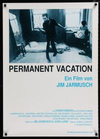 4p078 PERMANENT VACATION German '80 cool image of John Lurie, directed by Jim Jarmusch!