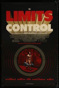 4p027 LIMITS OF CONTROL Swiss '09 Jim Jarmusch directed, Isaach De Bankole!