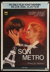 4p021 LAST METRO Turkish '80 Catherine Deneuve, Gerard Depardieu, Francois Truffaut