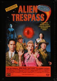 4r033 ALIEN TRESPASS DS 1sh '09 creeping, crawling nightmare of terror, can mankind be saved!
