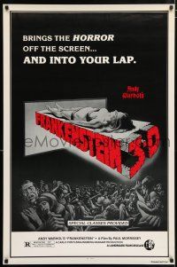 4r048 ANDY WARHOL'S FRANKENSTEIN 1sh R80s Joe Dallessandro, directed by Paul Morrissey!