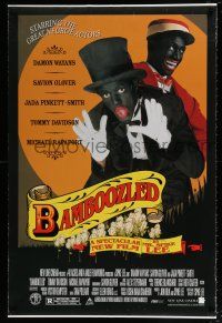 4r066 BAMBOOZLED DS 1sh '00 Spike Lee, Damon Wayans, great blackface images!