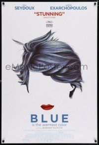 4r101 BLUE IS THE WARMEST COLOR 1sh '13 La vie d'Adele - Chapitres 1 et 2, cool artwork!
