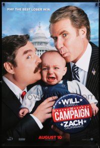 4r122 CAMPAIGN baby style teaser DS 1sh '12 Will Ferrell, Zach Galifianakis!