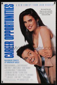 4r128 CAREER OPPORTUNITIES DS 1sh '91 Bryan Gordon directed, Frank Whaley & sexy Jennifer Connelly!