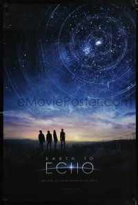 4r217 EARTH TO ECHO teaser DS 1sh '14 cool constellation image, no one will ever believe our story!