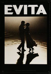 4r234 EVITA teaser 1sh '96 Madonna as Eva Peron, Antonio Banderas, Alan Parker, Oliver Stone