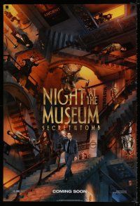 4r548 NIGHT AT THE MUSEUM: SECRET OF THE TOMB style A int'l teaser DS 1sh '14 Escher parody!