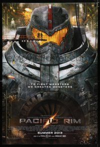 4r571 PACIFIC RIM Summer advance DS 1sh '13 del Toro, to fight monsters we created monsters!