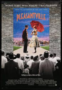 4r595 PLEASANTVILLE int'l 1sh '98 Tobey Maguire, Reese Witherspoon, William H. Macy!
