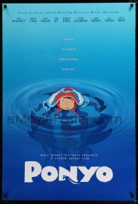 4r598 PONYO DS 1sh '09 Hayao Miyazaki's Gake no ue no Ponyo, great anime image!